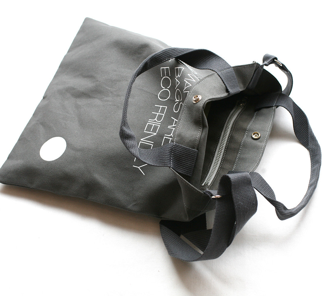 OH BOY MAGAZINE ECO BAG #3 'TOO MANY ECO BAGS ARE NOT ECO FRIENDLY'