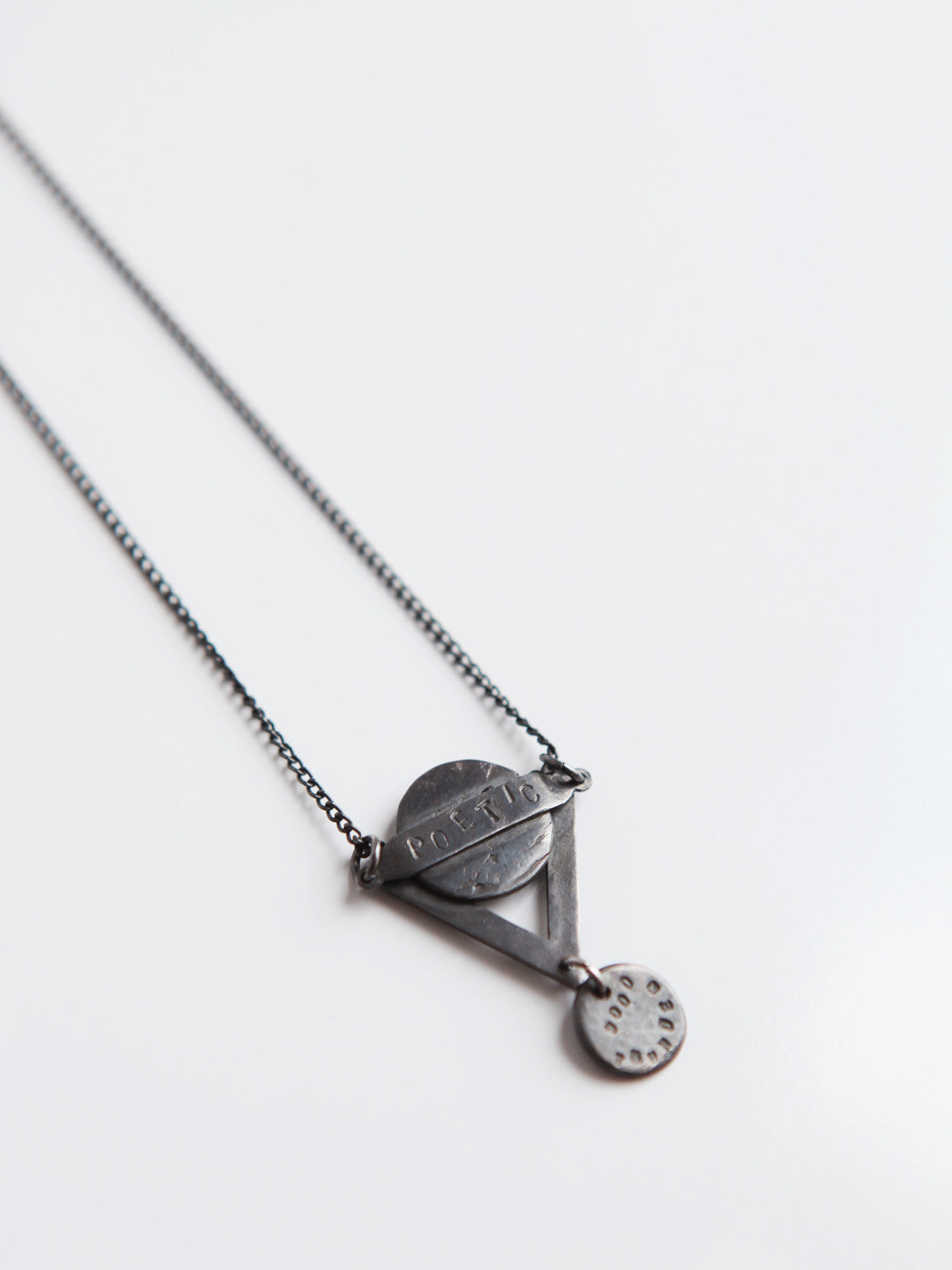 ORNAMENT & CRIME OXIDISED WONDER NECKLACE