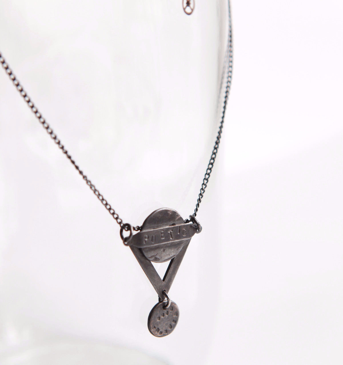 ORNAMENT & CRIME OXIDISED WONDER NECKLACE