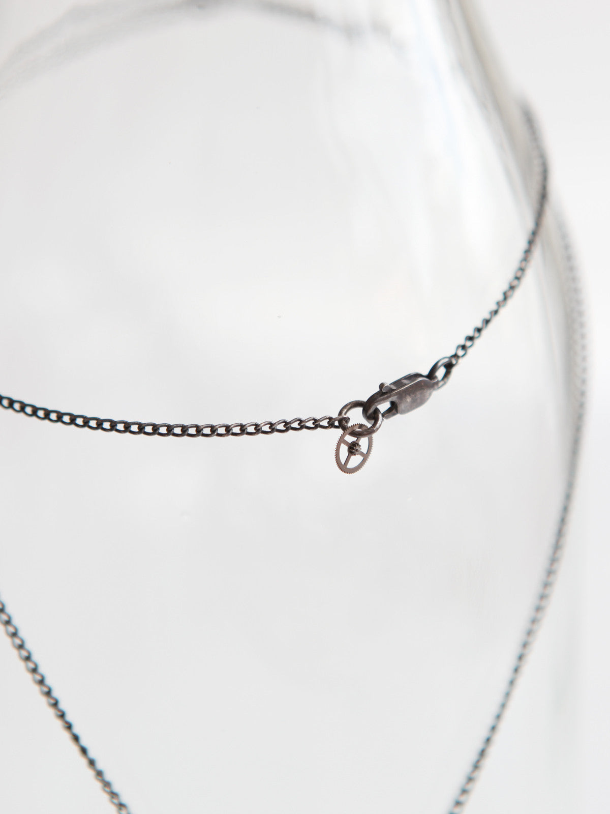 ORNAMENT & CRIME OXIDISED WONDER NECKLACE