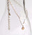 ORNAMENT & CRIME WONDER GOLD NECKLACE