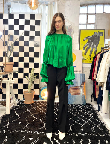 Balloon Silk top