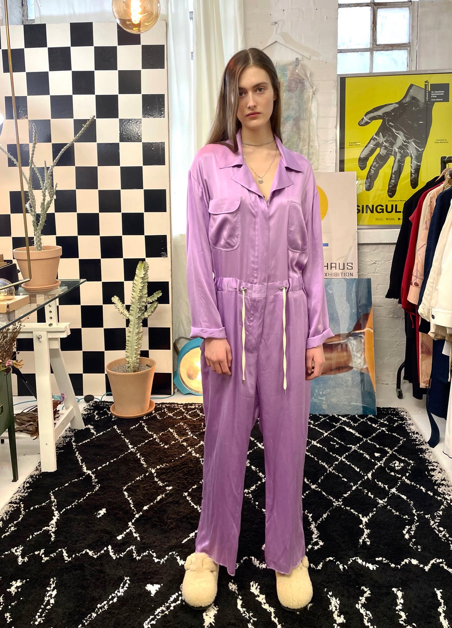 WorkSuit (Lilac)