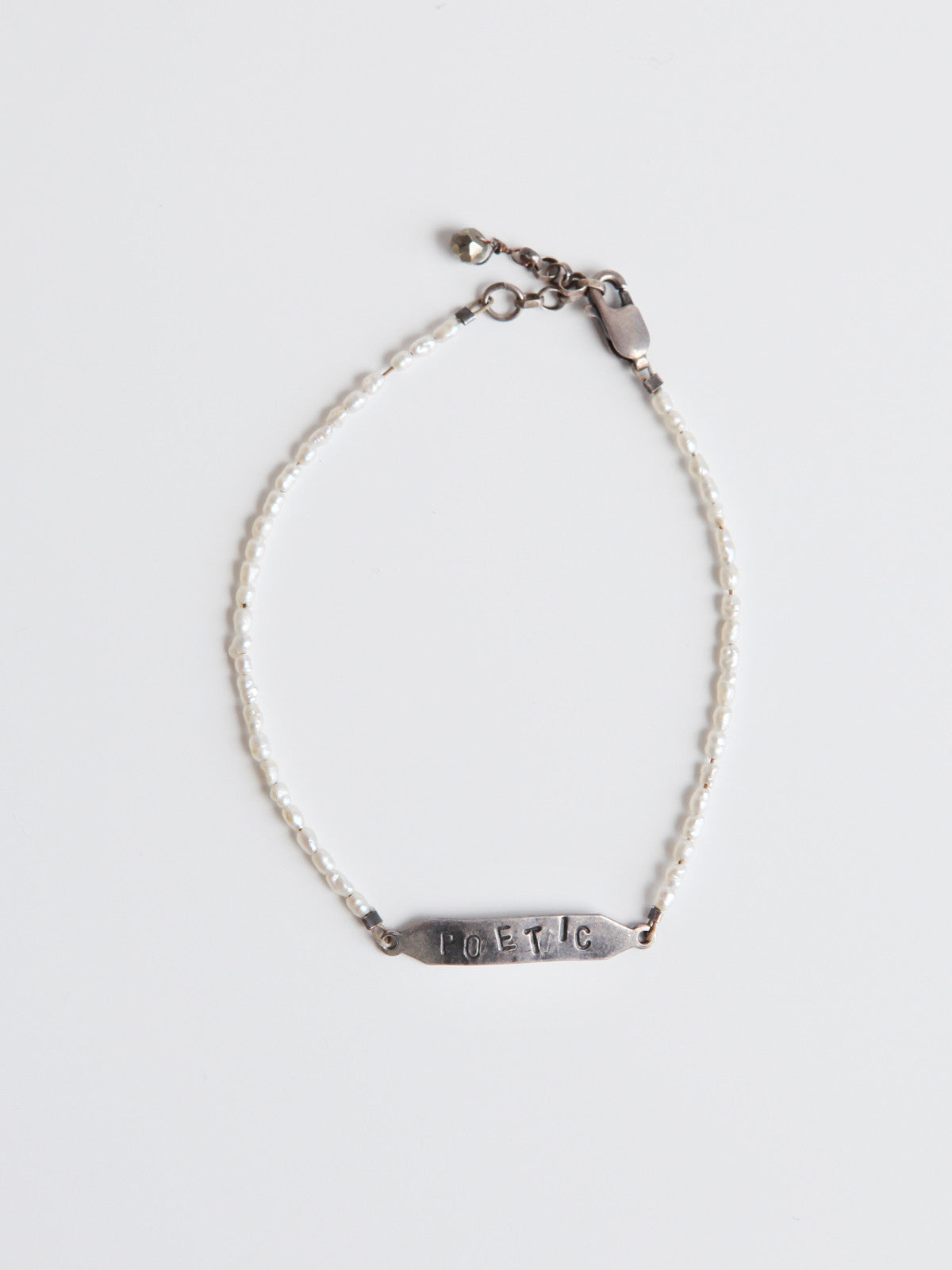ORNAMENT & CRIME POETIC PEARL BRACELET