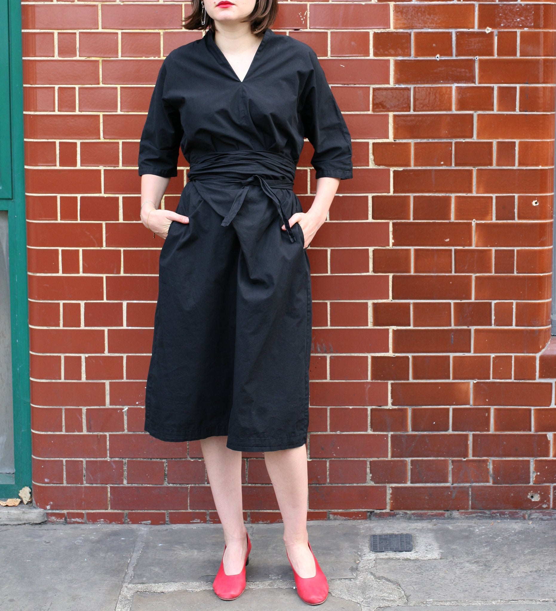 COSMIC WONDER CLASSIC WRAPPED DRESS