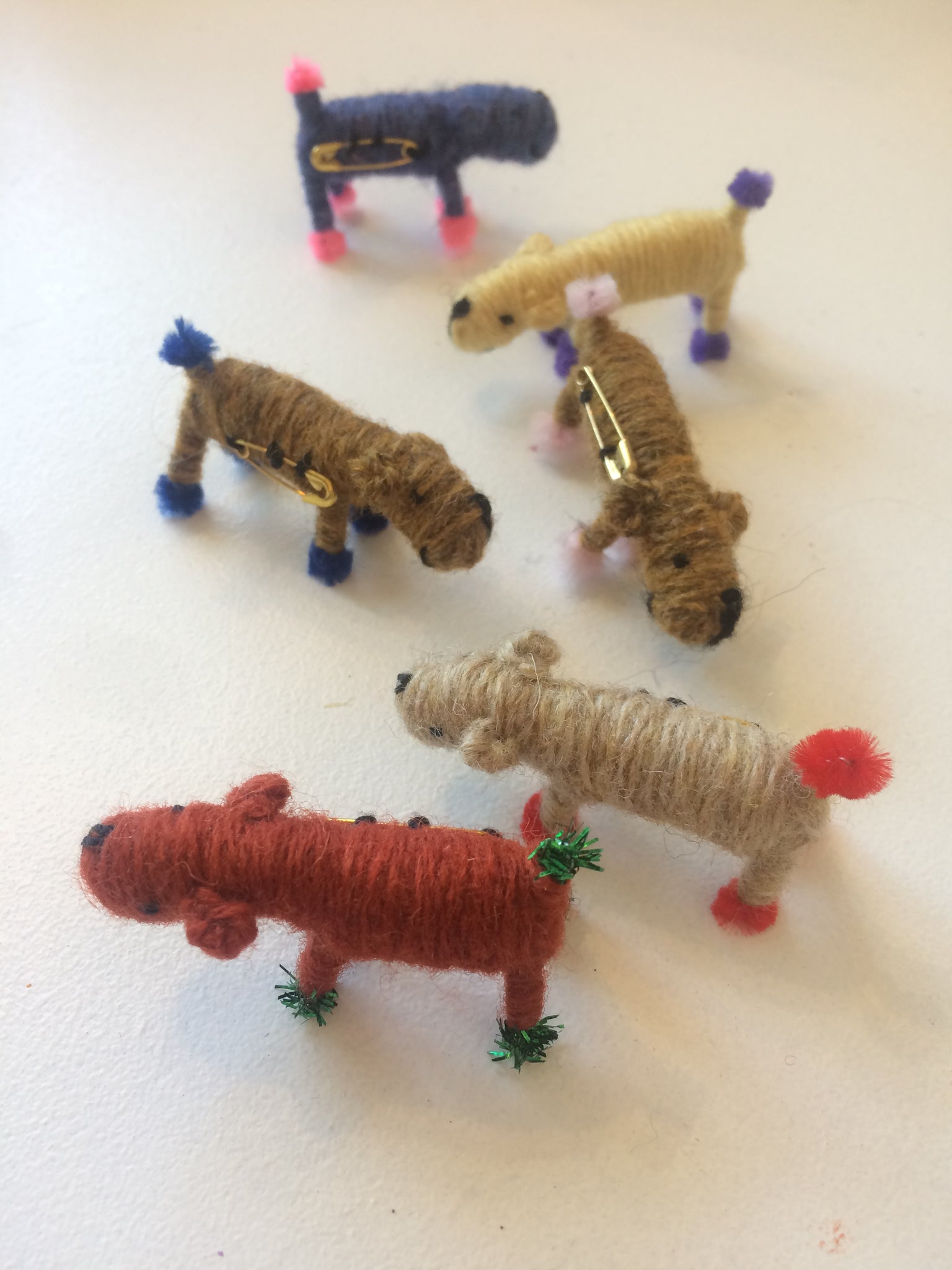 Rachel Scott Animal Pins