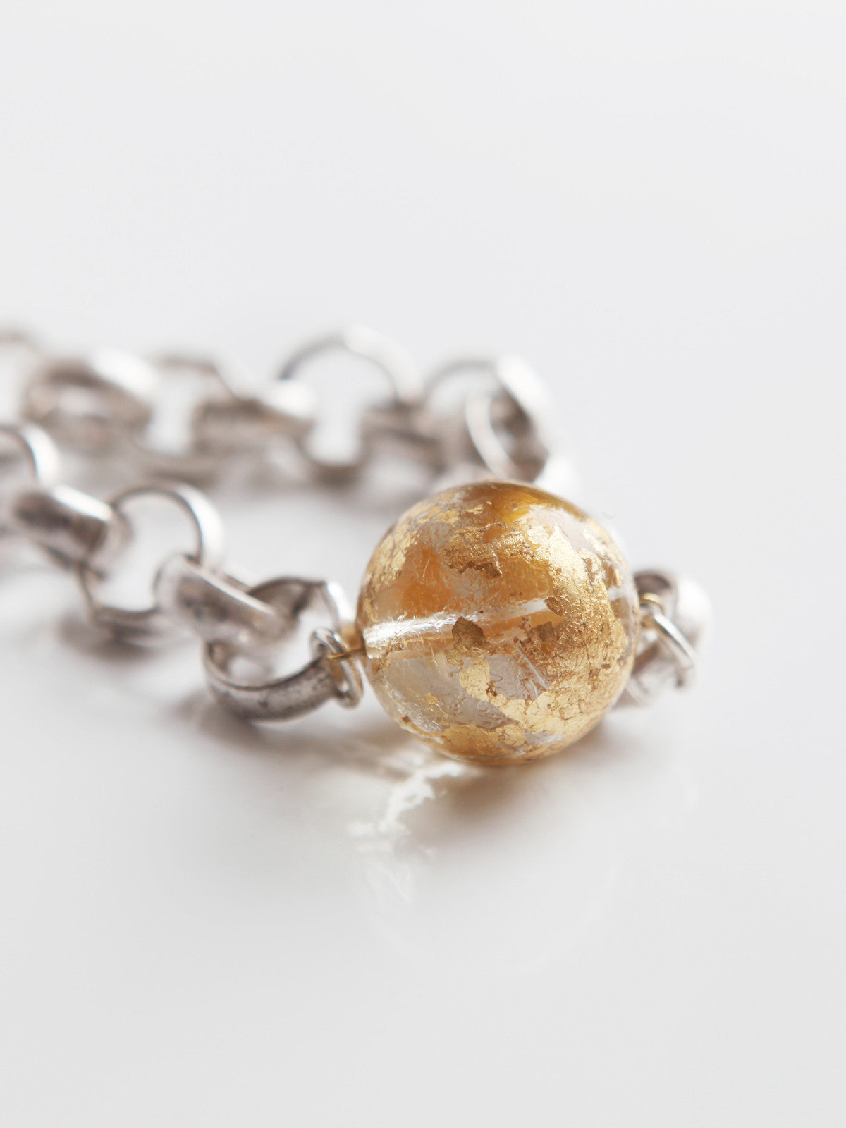 ORNAMENT & CRIME LARGE EARTH NECKLACE