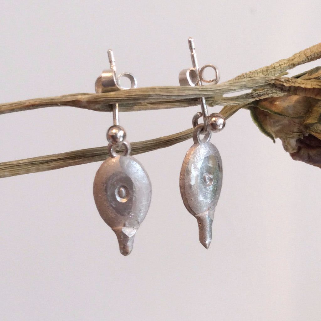 ORNAMENT & CRIME POINT CHARM EARRINGS