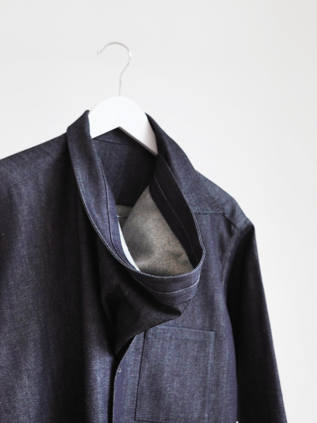 BLESS No.52 BLISSMESS NECKERCHIEFDRESS DARK DENIM