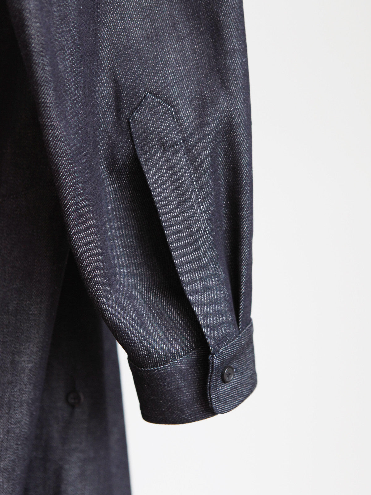 BLESS No.52 BLISSMESS NECKERCHIEFDRESS DARK DENIM