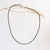 ORNAMENT & CRIME PYRITE CHOKER