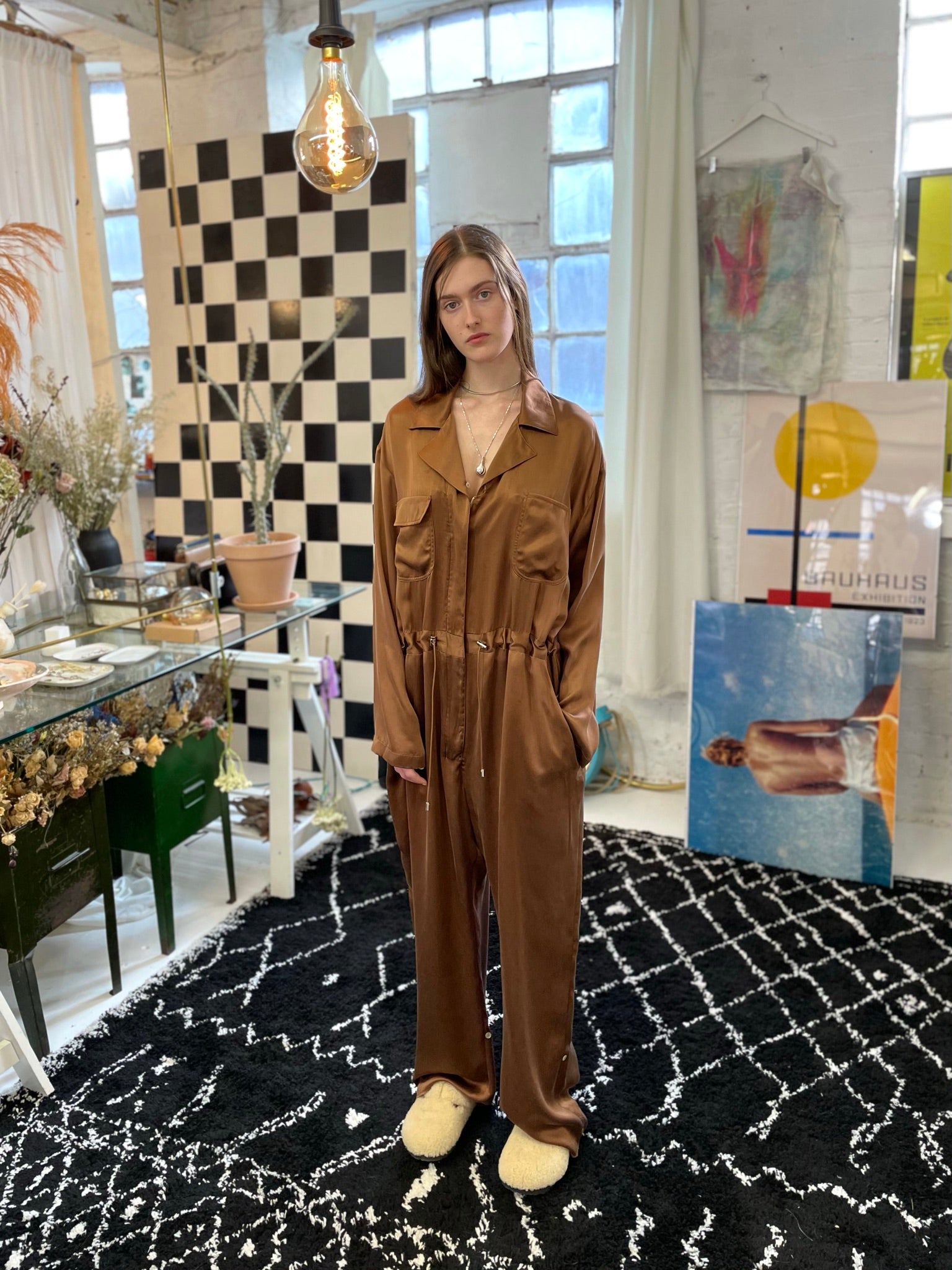 WorkSuit (Sandwash Coffee)
