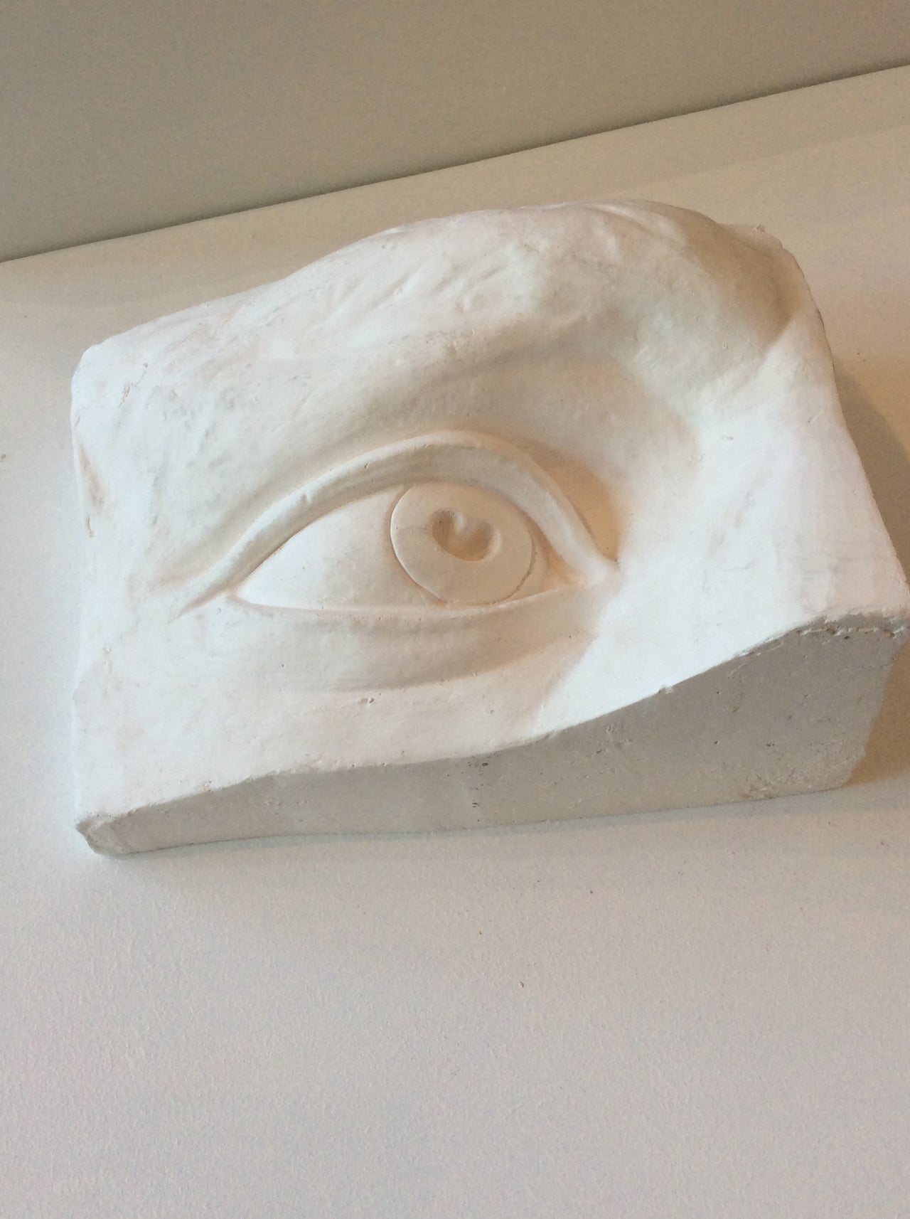 Plaster , Rectangle Face with eye