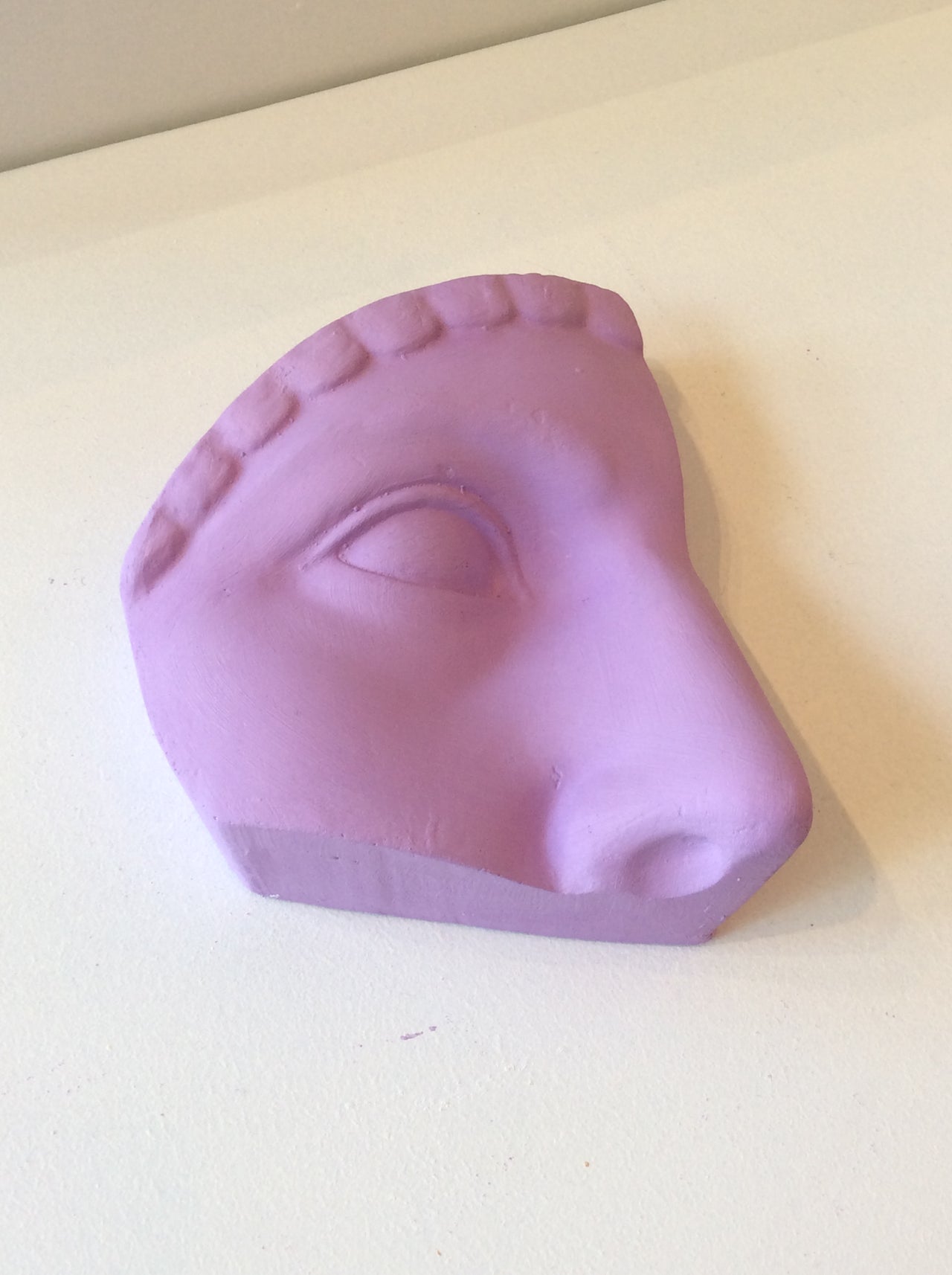 Plaster, Half Face Piece