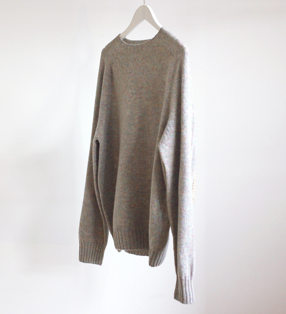 BLESS No.55 GREY PEARLPAD SWEATER