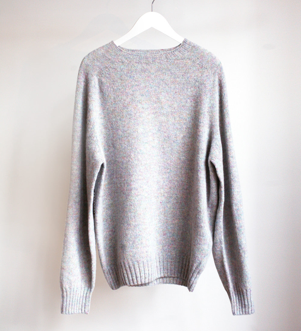 BLESS No.55 GREY PEARLPAD SWEATER