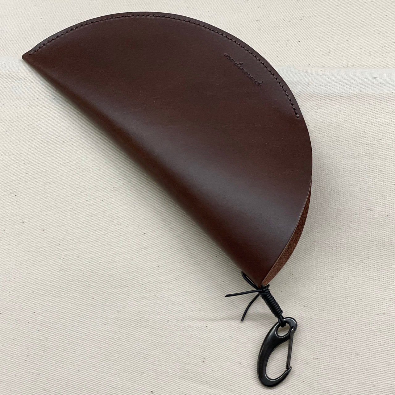 HALF MOON LEATHER PHONE CASE