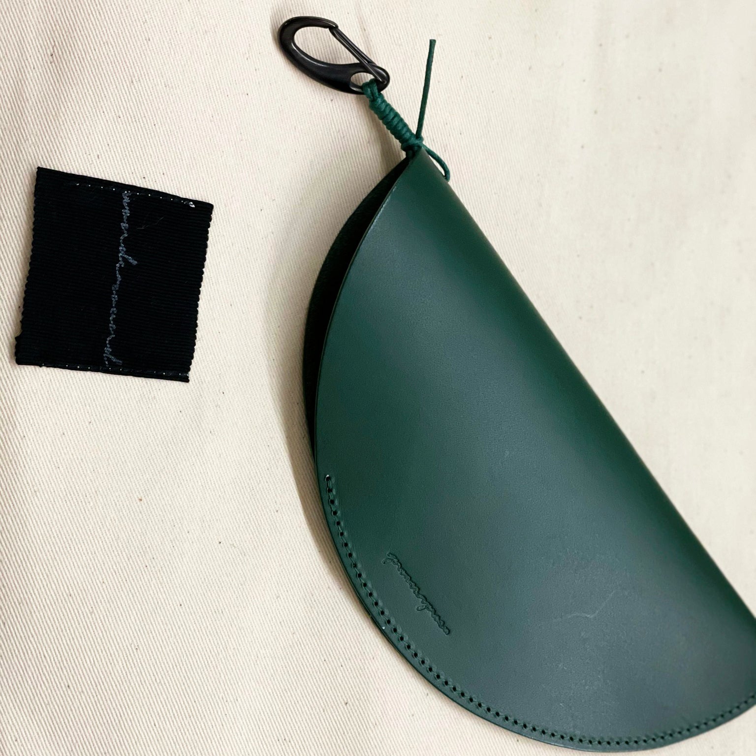 Copy of HALF MOON LEATHER PHONE CASE bag