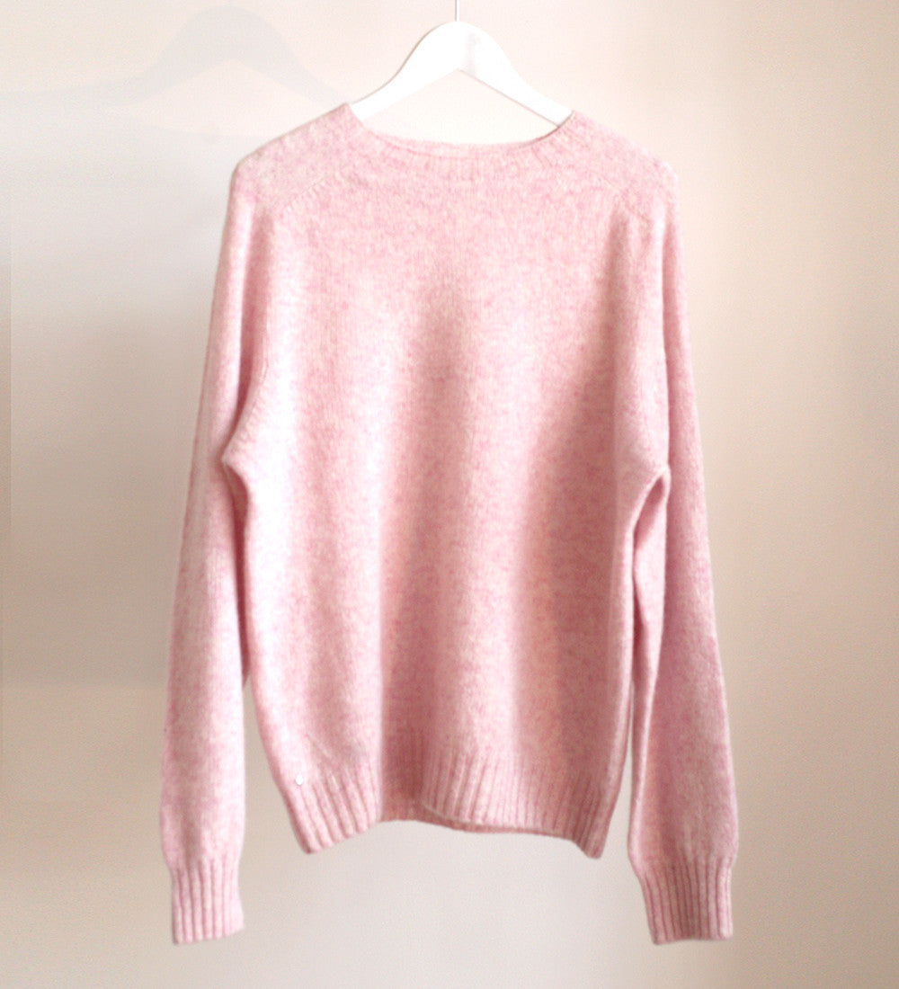 BLESS No.55 GREY PEARLPAD SWEATER
