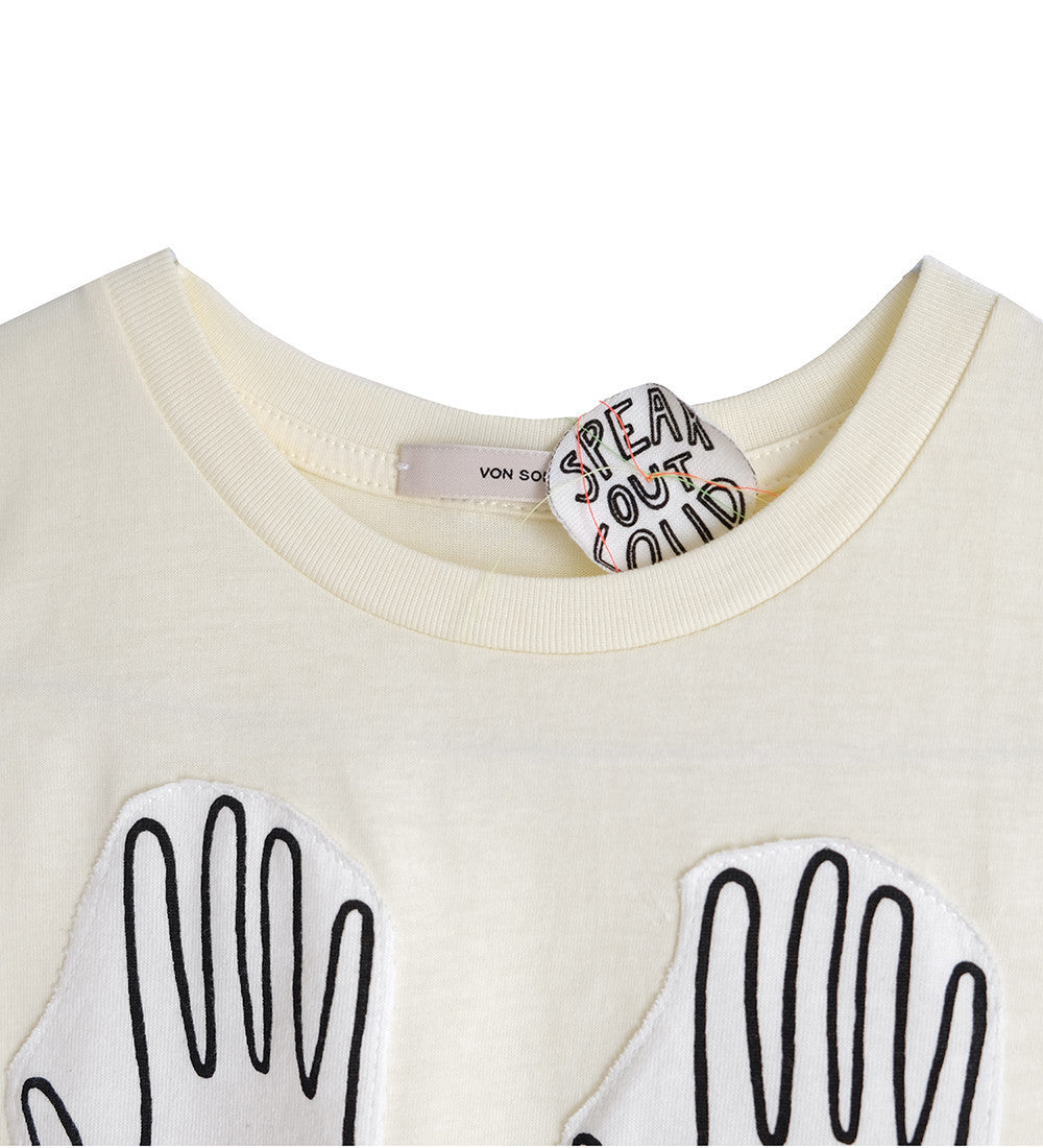 VON SONO KIDS SHORT HANDS T-SHIRT