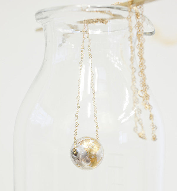 ORNAMENT & CRIME EARTH NECKLACE
