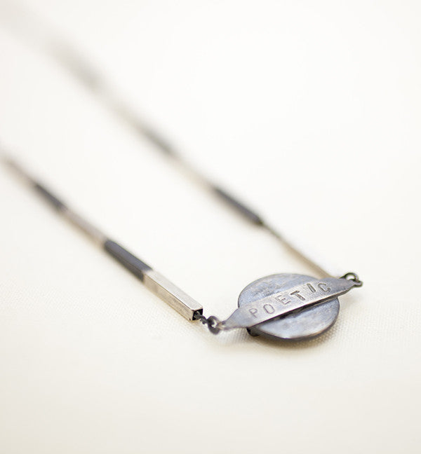 ORNAMENT & CRIME PLANETS NECKLACE