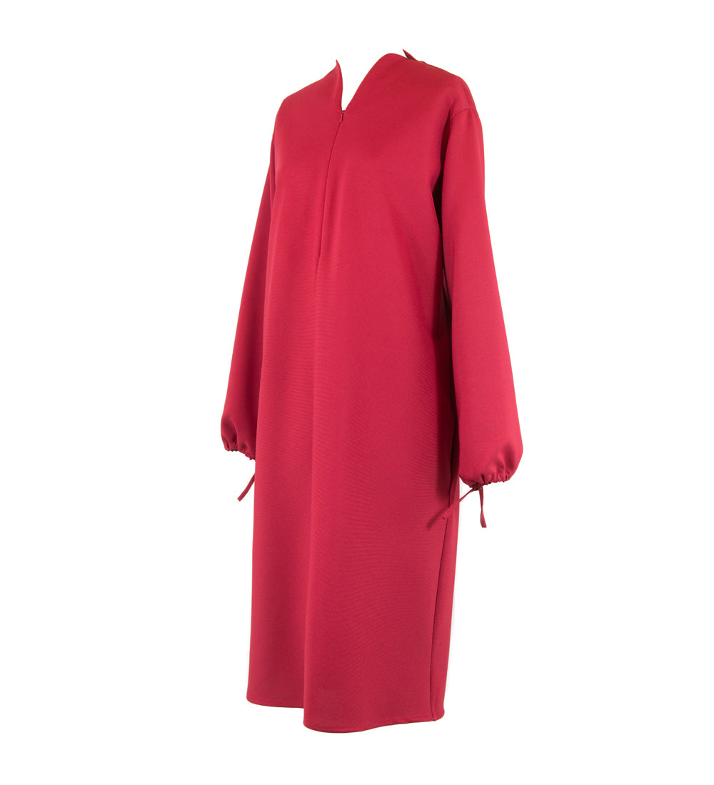 HEART NECK DRESS