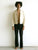 LOOK 8( NEWMAN WORK JACKET WITH HALK WAY SLIT TROUSERS)