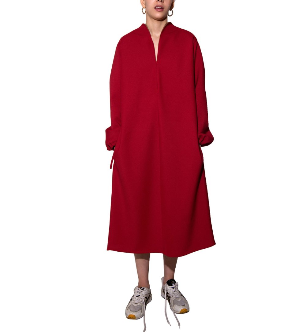 HEART NECK DRESS