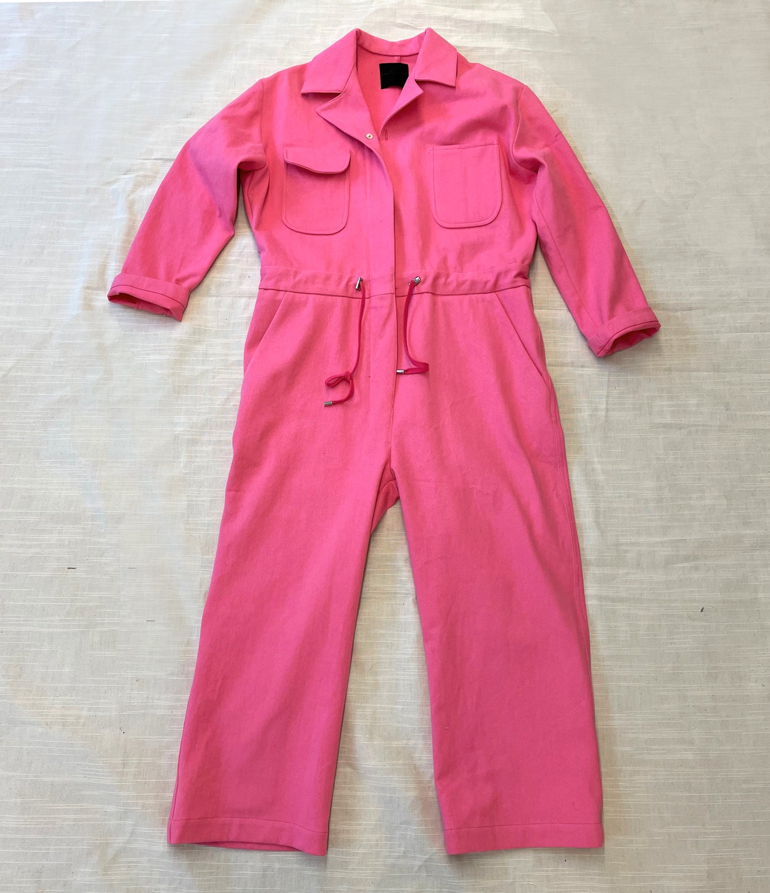 WorkSuit (Cotton Twill limited Hot Pink)