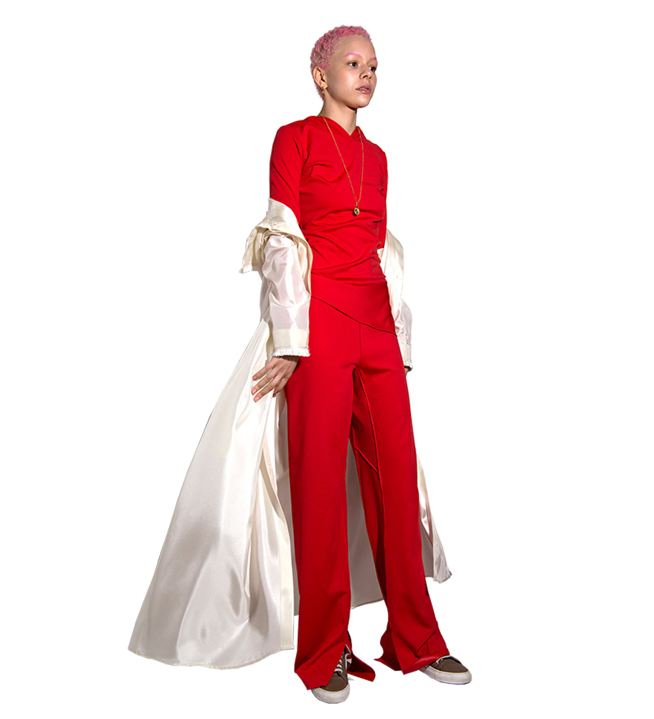 TAILORED SLIT TROUSERS
