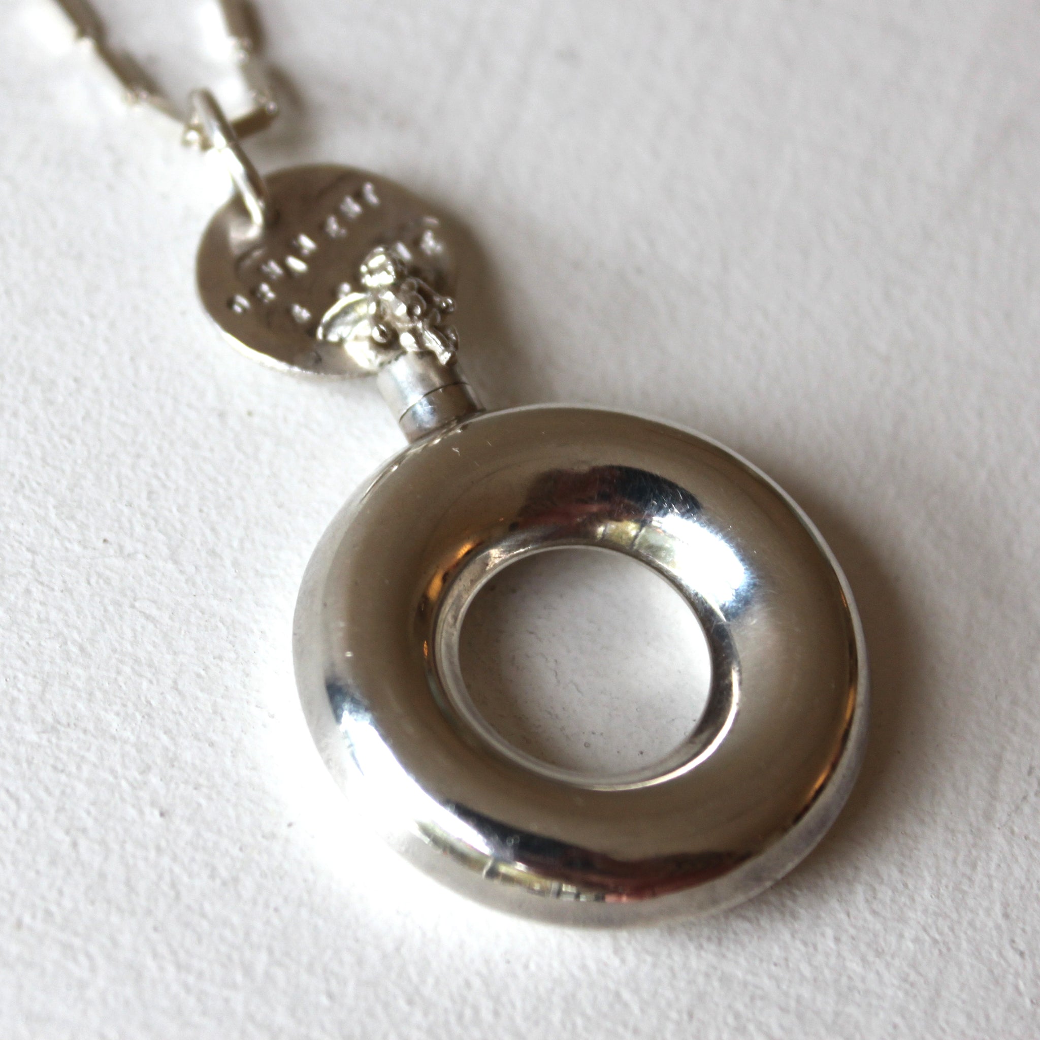 ORNAMENT & CRIME 'LUCIEN' PERFUME CONTAINER NECKLACE OC19