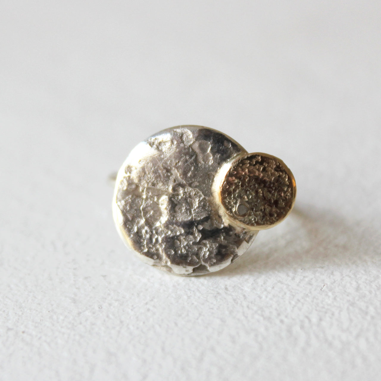 ORNAMENT & CRIME MOON & SUN Ring